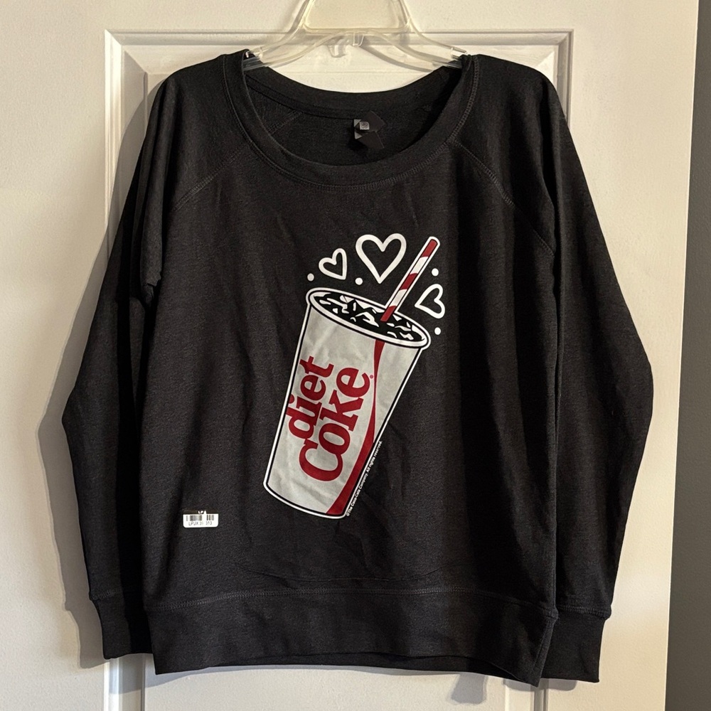 Graphic Black Women's Sweatshirt